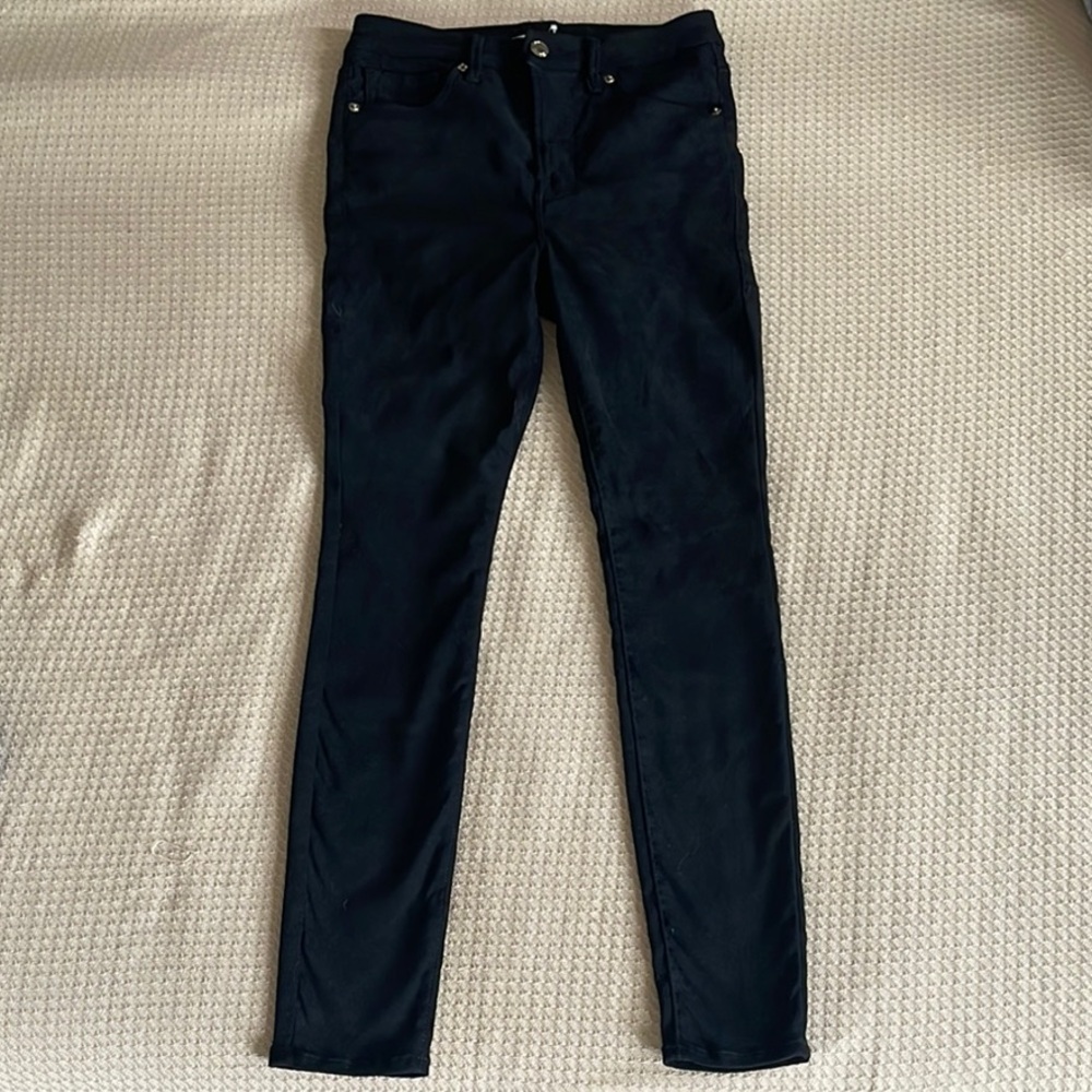 High Rise Skinny Pants